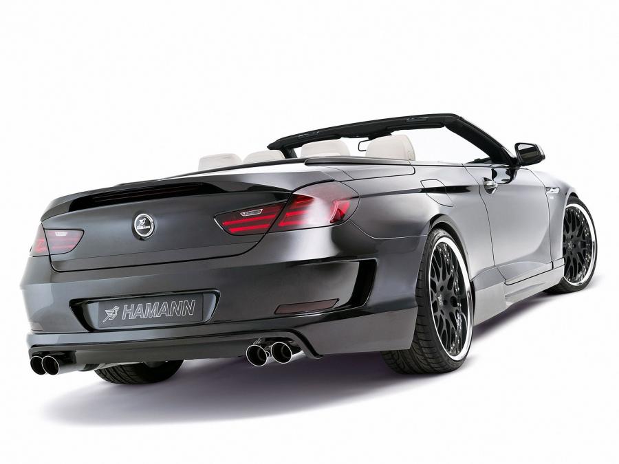  BMW 6-Series Convertible by Hamann 2011 года  (фото 44 из 61)